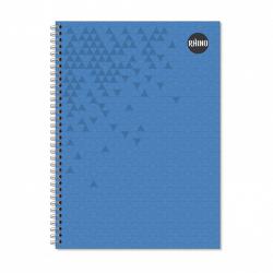 Rhino A4 Twinwire Hardback Notebook 160 Page Feint Ruled 8mm (Pack 5) - RTWA4B-2 14944VC