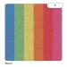 Rhino 13 x 9 A4+ Scrapbook 80 Page Multi-Coloured Sugar Paper (Pack 6) - SB2-8 14951VC