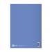 Rhino 13 x 9 A4+ Scrapbook 24 Page Blue Sugar Paper (Pack 12) - SB3-0 14958VC