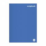 Rhino 13 x 9 A4+ Scrapbook 36 Page Blue Sugar Paper (Pack 6) - SB6-6 14965VC