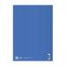 Rhino 13 x 9 A4+ Scrapbook 36 Page Blue Sugar Paper (Pack 6) - SB6-6 14965VC