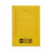 Rhino A5 Reading Record Book 40 Page Yellow (Pack 25) - SDRR5-6 14986VC
