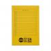 Rhino A5 Reading Record Book 40 Page Yellow (Pack 25) - SDRR5-6 14986VC