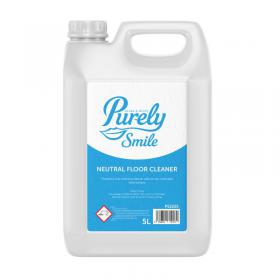 Purely Smile Neutral Floor Cleaner Clear 5 Litre PS2225 14991TC