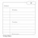 Rhino 8 x 6 Inch Homework Diary 84 Page 5-Day Week (Pack 100) - SDWD2-2 15014VC