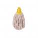 ValueX PY Socket Mop Head Yellow (Pack 10) PS8007 15019TC