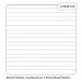 Rhino 8 x 6.5 Inches Learn to Write Book 32 Page Narrow-Ruled Dark Green (Pack 100) - SDXB6-8 15021VC