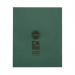 Rhino 8 x 6.5 Inches Learn to Write Book 32 Page Narrow-Ruled Dark Green (Pack 100) - SDXB6-8 15021VC