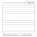 Rhino 8 x 6.5 Inches Learn to Write Book 32 Page Narrow-Ruled Dark Green (Pack 100) - SDXB6-8 15021VC