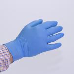 ValueX Nitrile Gloves Powder Free Blue Small (Pack 100) NGP100SBU 15033TC