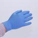 ValueX Nitrile Gloves Powder Free Blue Small (Pack 100) NGP100SBU 15033TC