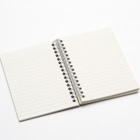 Rhino A6 Recycled Twinwire Notebook 200 page Feint Ruled 7mm (Pack 6) - SRSE3-6 15035VC