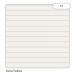 Rhino A6 Recycled Twinwire Notebook 200 page Feint Ruled 7mm (Pack 6) - SRSE3-6 15035VC