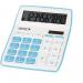 Genie 840B 10 Digit Desktop Calculator Blue - 12260 15044GN