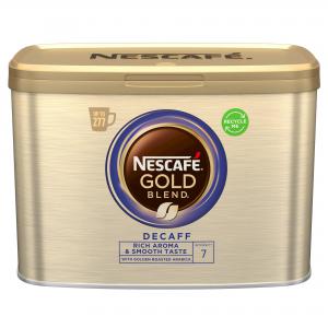 Nescafe Gold Blend Decaffeinated Instant Coffee Granules 500g Single