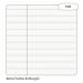 Rhino A4 Refill Pad 400 Page Feint Ruled 8mm With Margin (Pack 5) - V4DCFM-0 15056VC