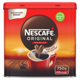 Nescafe Original Instant Coffee 750g (Single Tin) - 12315566 15058NT