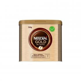 Nescafe Gold Blend Instant Coffee 750g (Single Tin) - 12339209 15065NT
