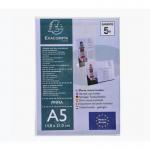 Exacompta Slanted Sign Holder Portrait A5 Clear Acrylic 85058D 15110EX