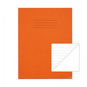 Click to view product details and reviews for Rhino 9 X 7 A5 Exercise Book 48 Page Feint Ruled 8mm With Plain.