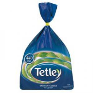 Image of Tetley One Cup Tea Bags Pack 440 - A01352 15135NT