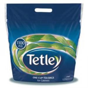 Tetley One Cup Tea Bags Pack 1100 - A01161 15142NT