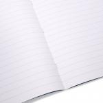Rhino A4 Exercise Book 32 Page Feint Ruled 15mm Light Blue (Pack 100) - VDU014-149-2 15147VC