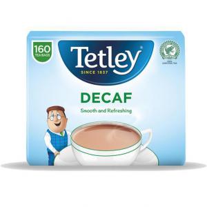 Image of Tetley Decaffeinated Tea Bags Pack 160 - A06070 15149NT