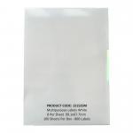 ValueX Multipurpose Label 99.1x67.7mm 8 Per A4 Sheet White (Pack 800) - 15152SM 15152SM
