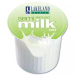 Lakeland UHT Half Fat Milk Pots 12ml PK120 15170NT