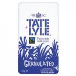Tate & Lyle Granulated Pure Cane Sugar Bag 2kg - 412079 15198NT