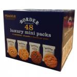 Border Biscuits Luxury Mini Twin Pack Assorted Biscuits (Pack 48) - NWT542 15219NT