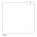 Rhino A4 Exercise Book 32 Page Plain Light Blue (Pack 100) - VDU014-84-2 15224VC