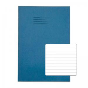 Click to view product details and reviews for Rhino 13 X 9 A4 Oversized Exercise Book 40 Page Ruled 8mm Light Blue.