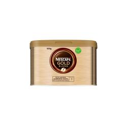 Nescafe Gold Blend Instant Coffee 500g (Single Tin) - 12339246 15275NT