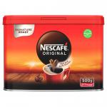 Nescafe Original Instant Coffee 500g (Single Tin) - 12315337 15282NT