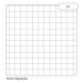 Rhino 13 x 9 A4+ Oversized Exercise Book 40 Page 7mm Squared Yellow (Pack 100) - VDU024-300-2 15287VC