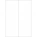 ValueX Multipurpose Label 103x292mm 2 Per A4 Sheet White (Pack 200 Labels) - 15313SM 15313SM