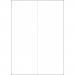 ValueX Multipurpose Label 210x297mm 1 Per A4 Sheet White (Pack 100 Labels) - 15320SM 15320SM