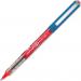 uni-ball Eye Micro UB-150 Ocean Care Liquid Ink Rollerball Pen 0.5mm Tip 0.3mm Line Red (Pack 12) - 299271000 15350UB