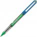 uni-ball Eye Micro UB-150ROP Ocean Care Liquid Ink Rollerball Pen 0.5mm Tip 0.3mm Line Green (Pack 12) - 299289000 15357UB