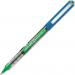 uni-ball Eye Micro UB-150ROP Ocean Care Liquid Ink Rollerball Pen Green 0.5mm Tip 0.3mm Line Green (Pack 12) - 299289000 15357UB