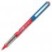 uni-ball Eye Fine UB-157ROP Ocean Care Liquid Ink Rollerball Pen 0.7mm Tip 0.5mm Line Red (Pack 12) - 299297000 15364UB