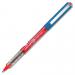 uni-ball Eye Fine UB-157 Ocean Care Liquid Ink Rollerball Pen 0.7mm Tip 0.5mm Line Red (Pack 12) - 299297000 15364UB
