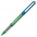 uni-ball Eye Fine UB-157 Ocean Care Liquid Link Rollerball Pen 0.7mm Tip 0.5mm Line Green (Pack 12) - 299305000 15371UB