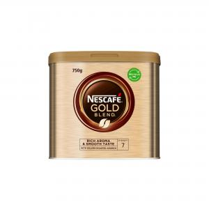 Nescafe Gold Blend Instant Coffee 750g Pack 6 - 12339209x6 15380NT