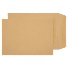 ValueX 254 x 178mm Envelopes Pocket Self Seal Manilla 90gsm (Pack 500) - 9067 15595BL