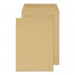 ValueX Envelopes B5 Manilla Pocket Self Seal 120gsm 254 x 178mm (Pack 250) - 13886 15623BL