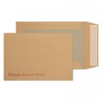 ValueX C5+ Envelopes Board Back Pocket Peel & Seal Manilla 120gsm (Pack 125) - 4112 15637BL