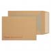 ValueX C5+ Envelopes Board Back Pocket Peel & Seal Manilla 120gsm (Pack 125) - 4112 15637BL